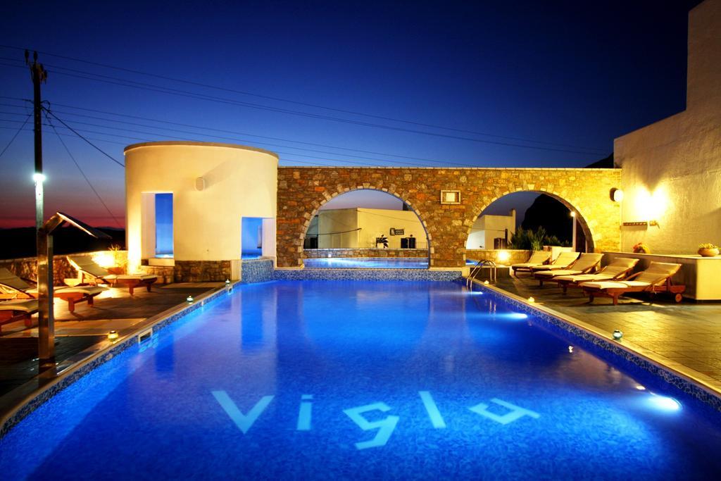 Vigla Hotel Aegiali Extérieur photo